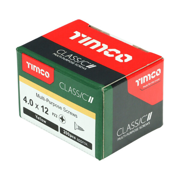 Classic Screw PZ2 CSK ZYP-4.0 x 12