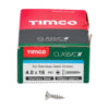 40016CLASS_w3.jpg Classic Screw PZ2 CSK A2 SS-4.0 x 16