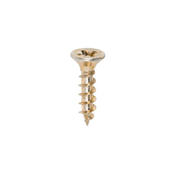 Solo Woodscrew PZ2 CSK ZYP-4.0 x 17