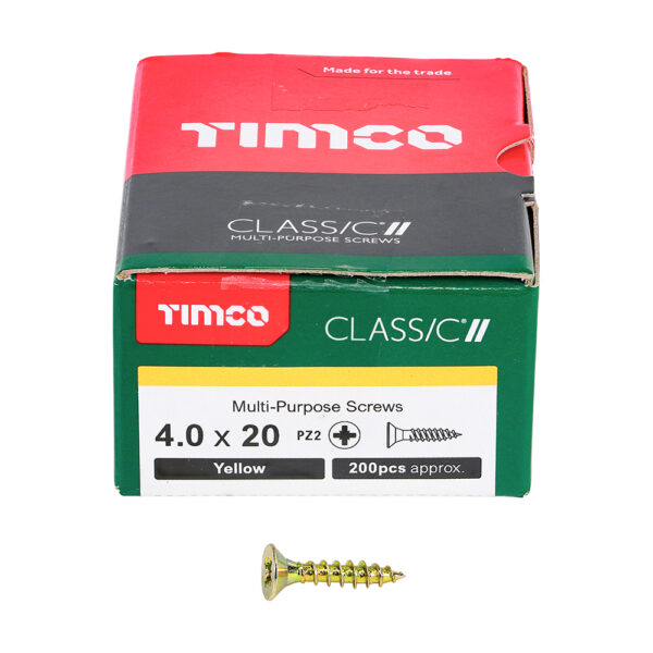 Classic Screw PZ2 CSK ZYP-4.0 x 20