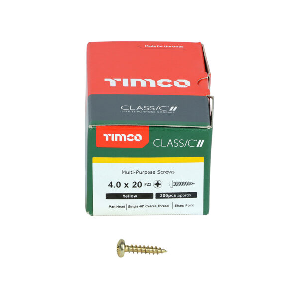 40020CLAP_w3.jpg Classic Screw PZ2 PAN ZYP-4.0 x 20