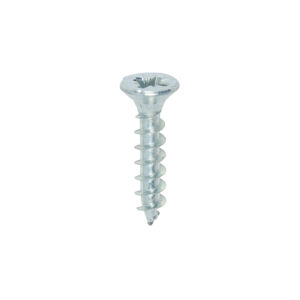 Solo Woodscrew PZ2 CSK Zinc-4.0 x 20