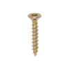 Solo Woodscrew PZ2 CSK ZYP-4.0 x 25
