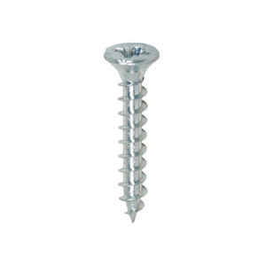 Solo Woodscrew PZ2 CSK Zinc-4.0 x 25
