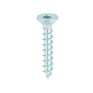 40025SQSZ_w1.jpg Solo Woodscrew SQ2 CSK Zinc-4.0 x 25