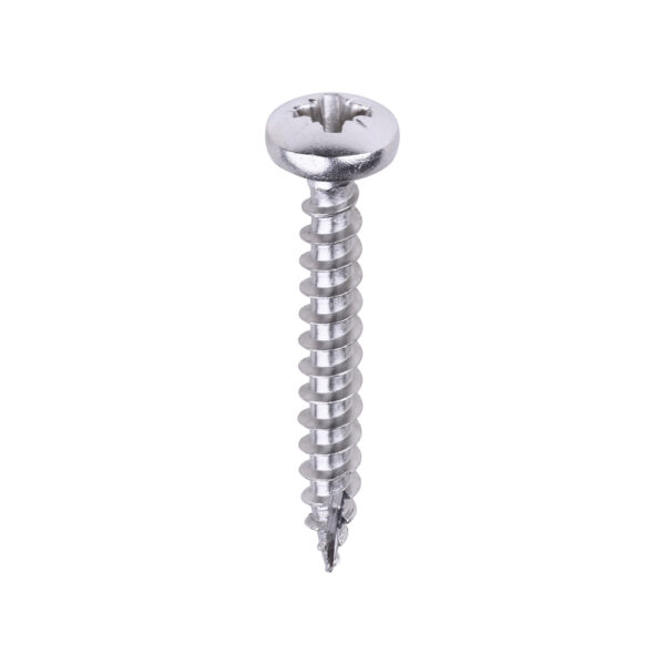 Classic Screw PZ2 PAN A2 SS-4.0 x 30