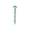 Solo Woodscrew PZ2 CSK Zinc-4.0 x 30