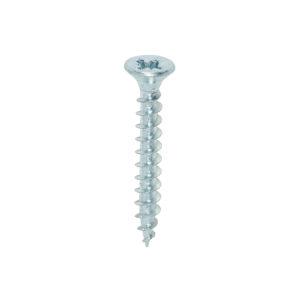 Solo Woodscrew PZ2 CSK Zinc-4.0 x 30