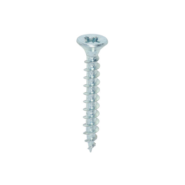 40030SOLOZ_w1.jpg Solo Woodscrew PZ2 CSK Zinc-4.0 x 30