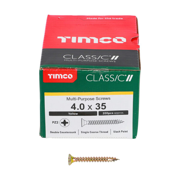 40035CLAF_w3.jpg Classic Screw PZ2 CSK ZYP-4.0 x 35