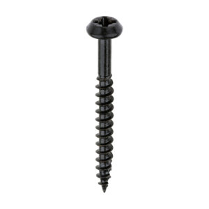 Stacked from 16 images. Method=B (R=8,S=4) Rainwater Screw - Black-4.0 x 40