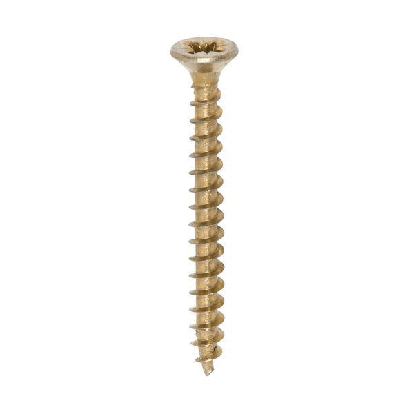 Solo Woodscrew CSK - ZYP (IND)-4.0 x 40