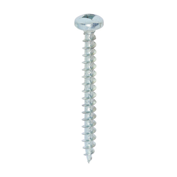 Solo Woodscrew SQ2 PAN Zinc-4.0 x 40
