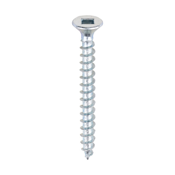 Solo Woodscrew SQ2 CSK Zinc-4.0 x 40