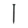 Carcass Screw PZ2 CSK Black-4.0 x 45