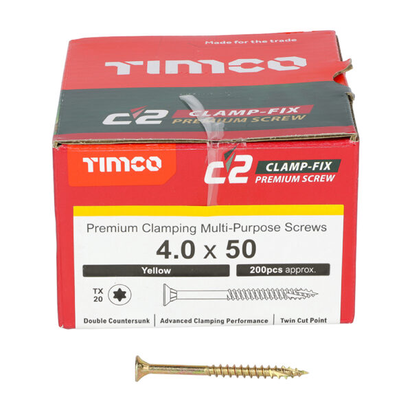 C2 Clamp-Fix TX CSK ZYP-4.0 x 50