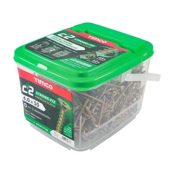 C2 Strong-Fix PZ CSK ZYP-4.0 x 50