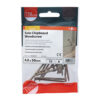 Solo Woodscrew PZ2 CSK - ZYP-4.0 x 50