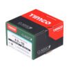 Classic Screw PZ2 CSK A4 SS-4.0 x 50