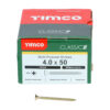 Classic Screw PZ2 CSK ZYP-4.0 x 50