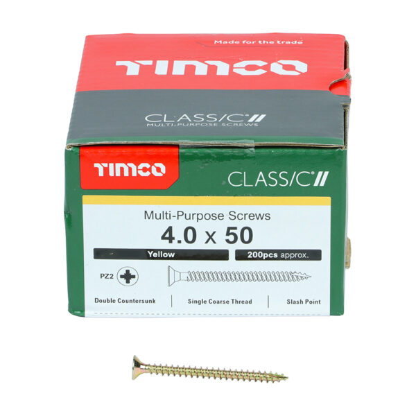 Classic Screw PZ2 CSK ZYP-4.0 x 50