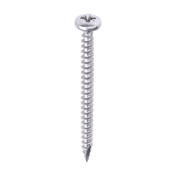 Stacked from 16 images. Method=B (R=8,S=4) Classic Screw PZ2 PAN A2 SS-4.0 x 50