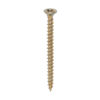 Solo Woodscrew PZ2 CSK ZYP-4.0 x 50