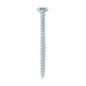 Solo Woodscrew PZ2 CSK Zinc-4.0 x 50
