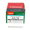 Classic Screw PZ2 CSK A4 SS-4.0 x 70
