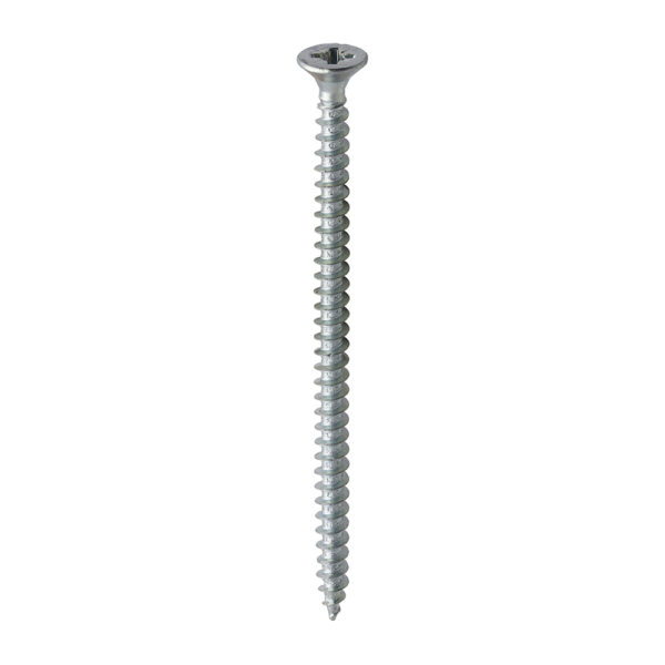 Solo Woodscrew PZ2 CSK Zinc-4.0 x 70