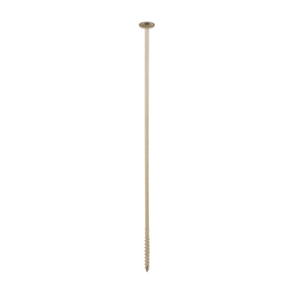 Wafer Head Timber Screw- Green-8.0 x 400