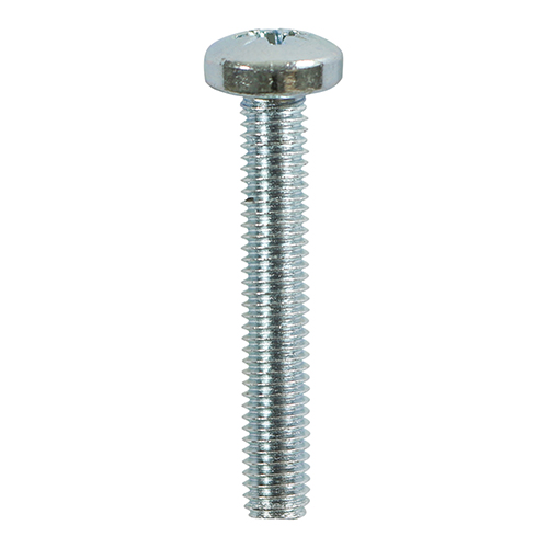 4016PPM_w1.jpg Machine Screw PZ2 PAN Zinc-M4 x 16