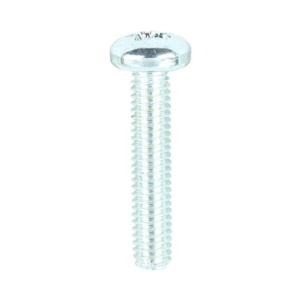 4020PPM_w1.jpg Machine Screw PZ2 PAN Zinc-M4 x 20