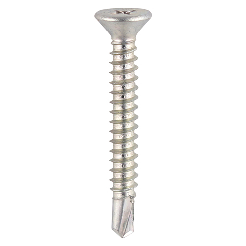 424Z_w1.jpg S/Drill PVC Screw CSK - BZP-4.8 x 32