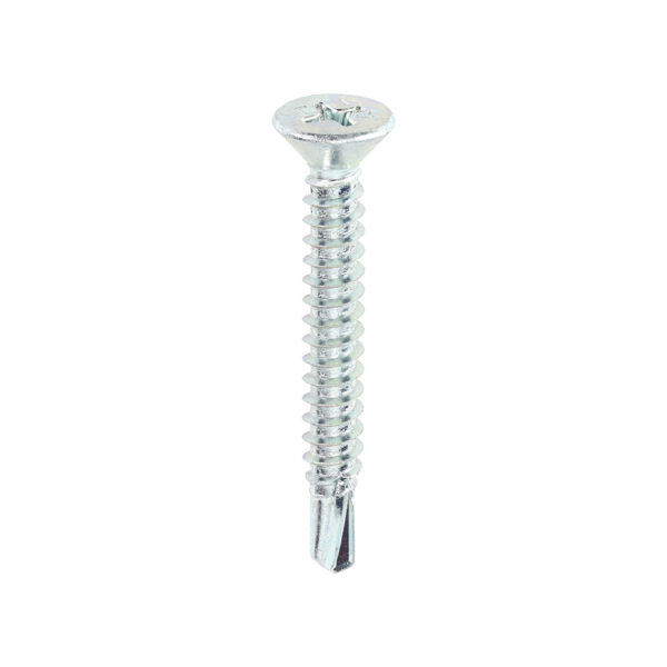425Z_w1.jpg S/Drill PVC Screw CSK - BZP-4.8 x 38