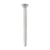 429Z_w1.jpg S/Drill PVC Screw CSK - BZP-4.8 x 60
