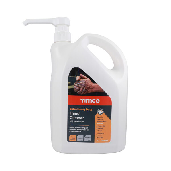 432011_w1.jpg Extra HD Hand Cleaner w Pump-4L