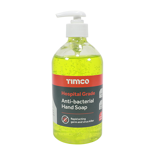Hospital Anti-Bac Hand Soap-500ml