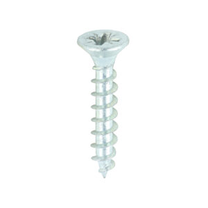 Solo Woodscrew PZ2 CSK Zinc-4.5 x 25