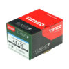 Classic Screw PZ2 CSK A2 SS-4.5 x 30
