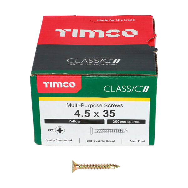 Classic Screw PZ2 CSK ZYP-4.5 x 35