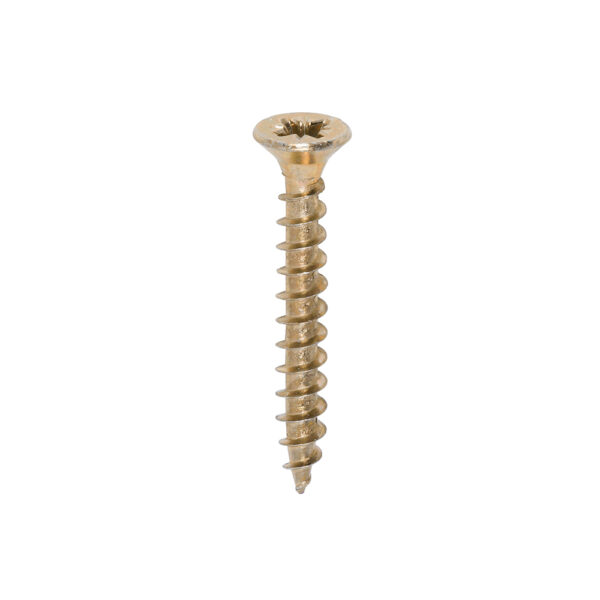 Solo Woodscrew PZ2 CSK ZYP-4.5 x 35