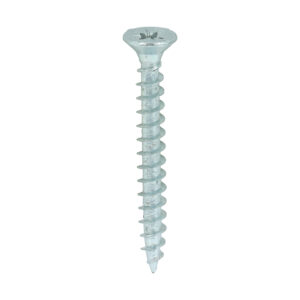 45040SOLOZ_w1.jpg Solo Woodscrew PZ2 CSK Zinc-4.5 x 40