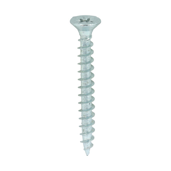 Solo Woodscrew PZ2 CSK Zinc-4.5 x 40