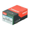 Classic Screw PZ2 CSK A2 SS-4.5 x 50