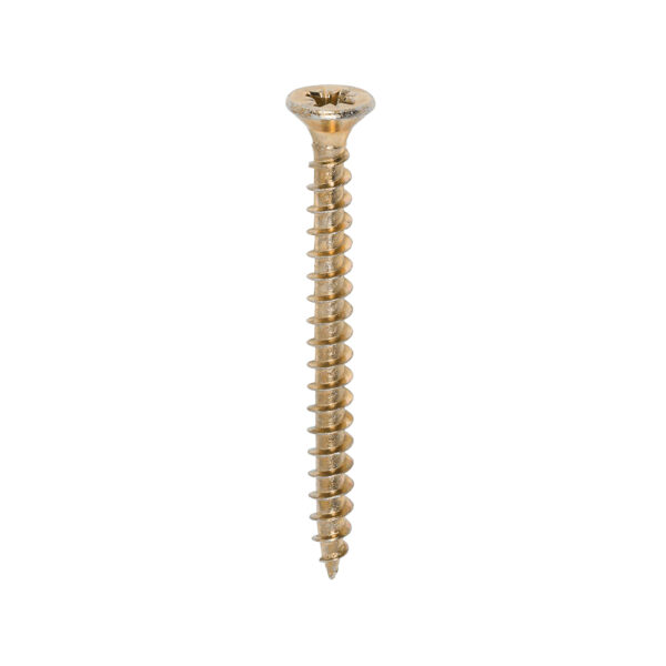 Solo Woodscrew PZ2 CSK ZYP-4.5 x 50