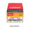 Solo Woodscrew PZ2 CSK ZYP-4.5 x 50