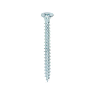 45050SOLOZ_w1.jpg Solo Woodscrew PZ2 CSK Zinc-4.5 x 50