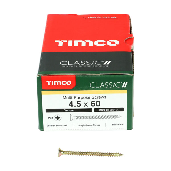 Classic Screw PZ2 CSK ZYP-4.5 x 60