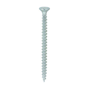 45060SOLOZ_w1.jpg Solo Woodscrew PZ2 CSK Zinc-4.5 x 60